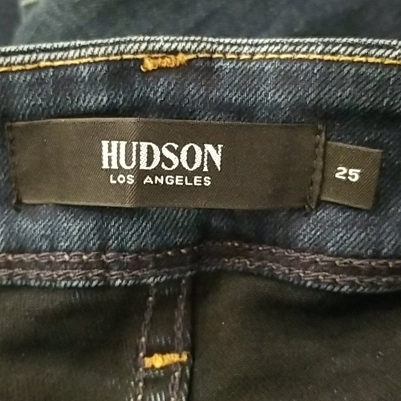 💕HUDSON💕 Beth Baby Boot Cut Triangle Flap Pocket - Picture 11 of 14